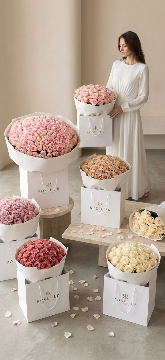 Rosenbouquets