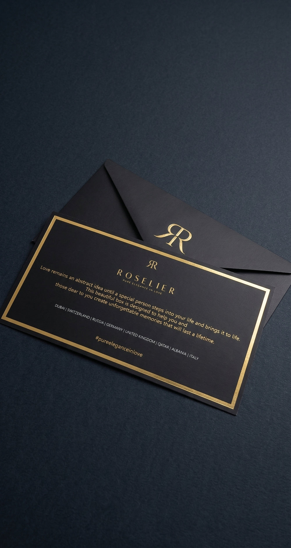 Personalisierte Grusskarte