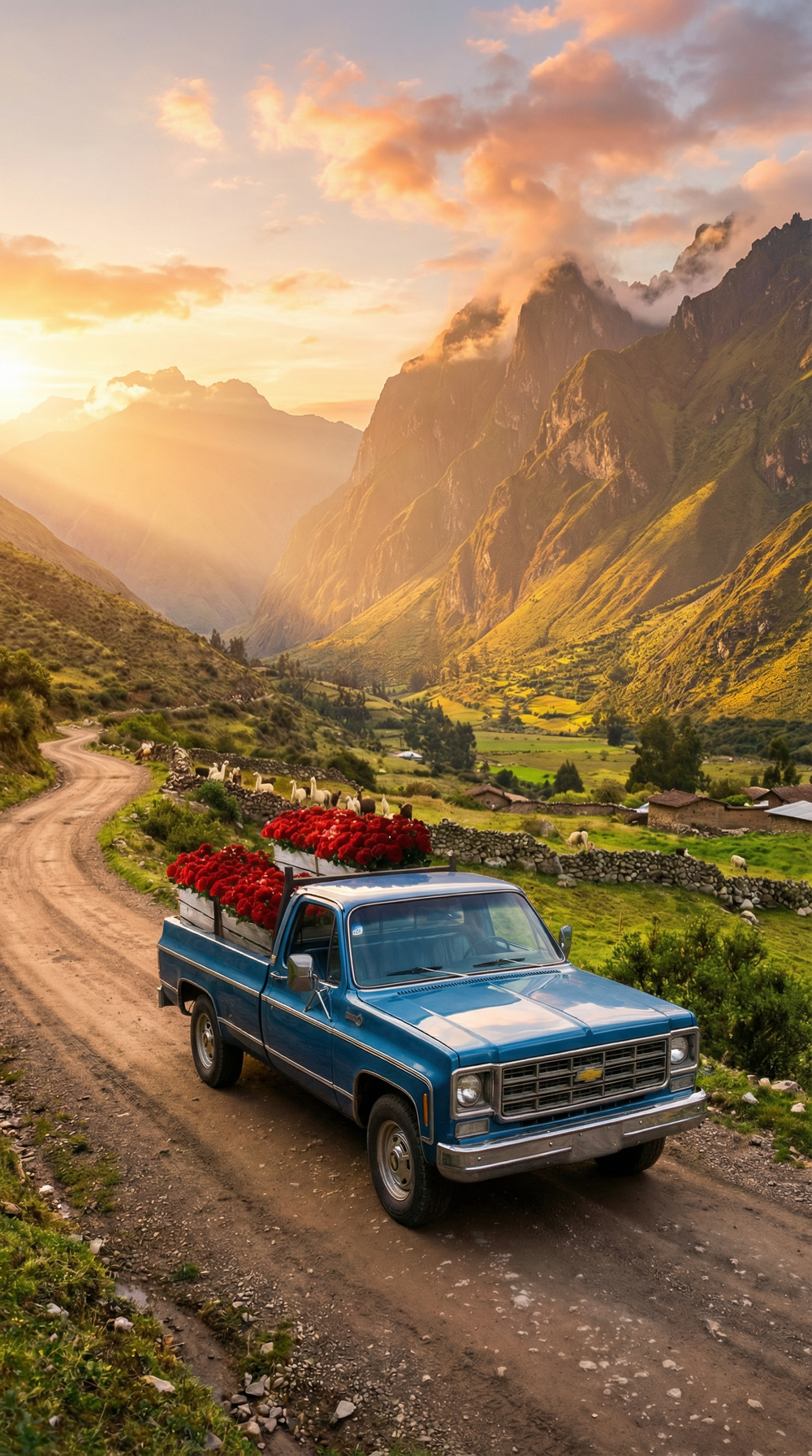 Frische Ecuador Rosen